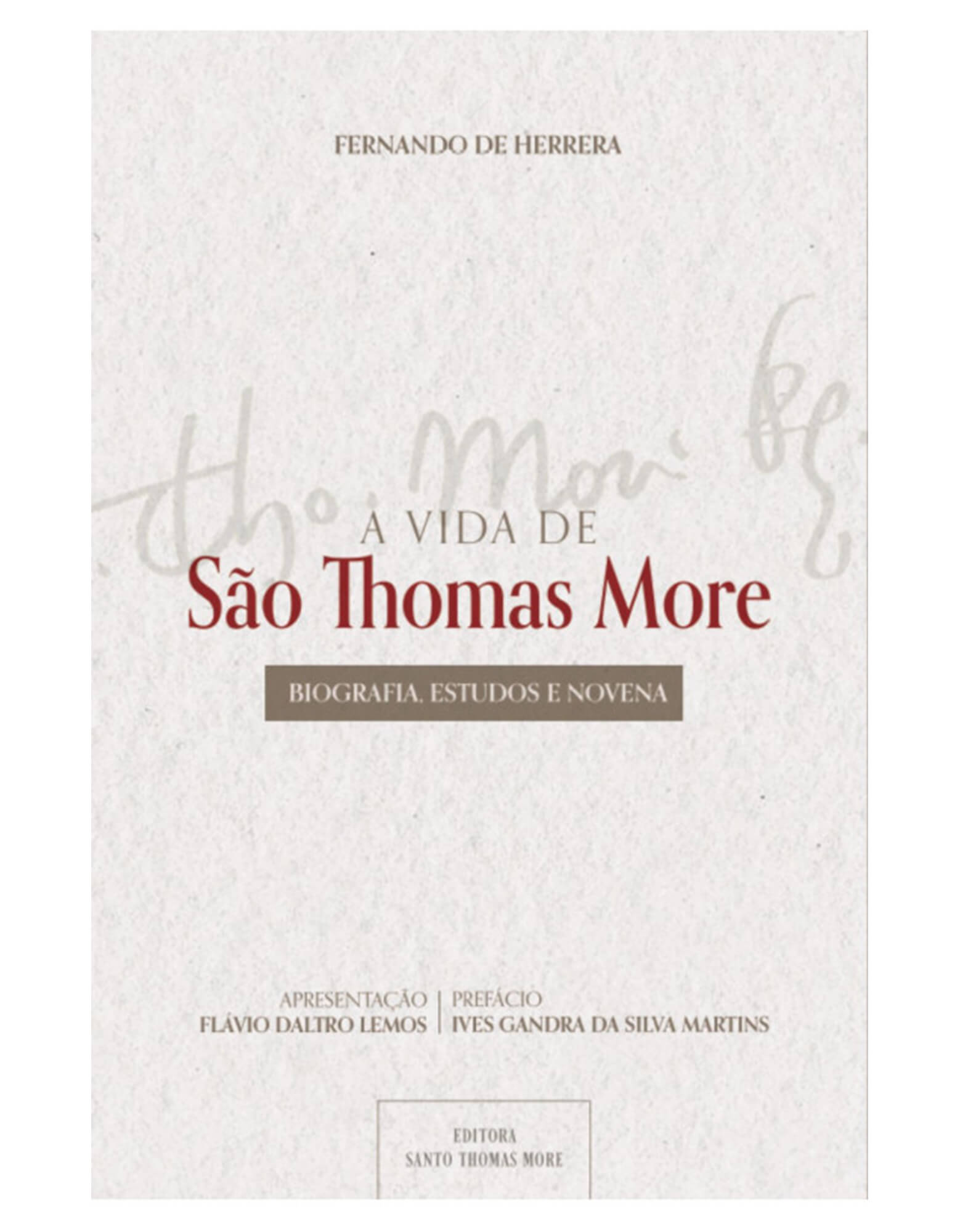 A vida de São Thomas More