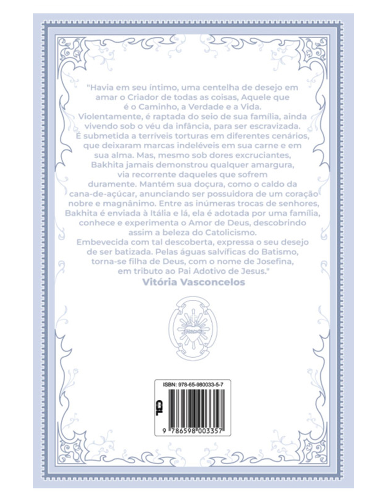 Santa Bakhita: a escrava do amor