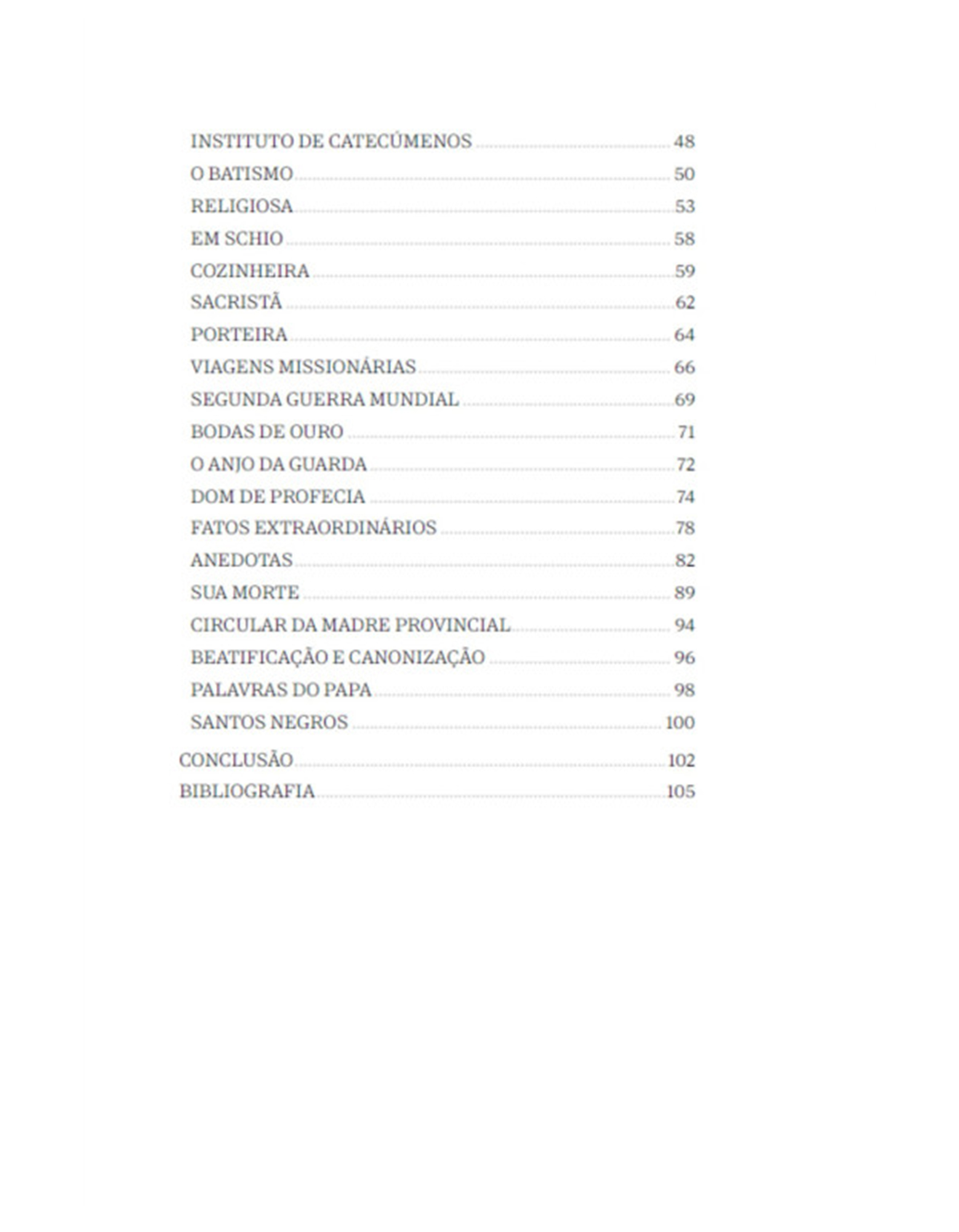 Santa Bakhita: a escrava do amor