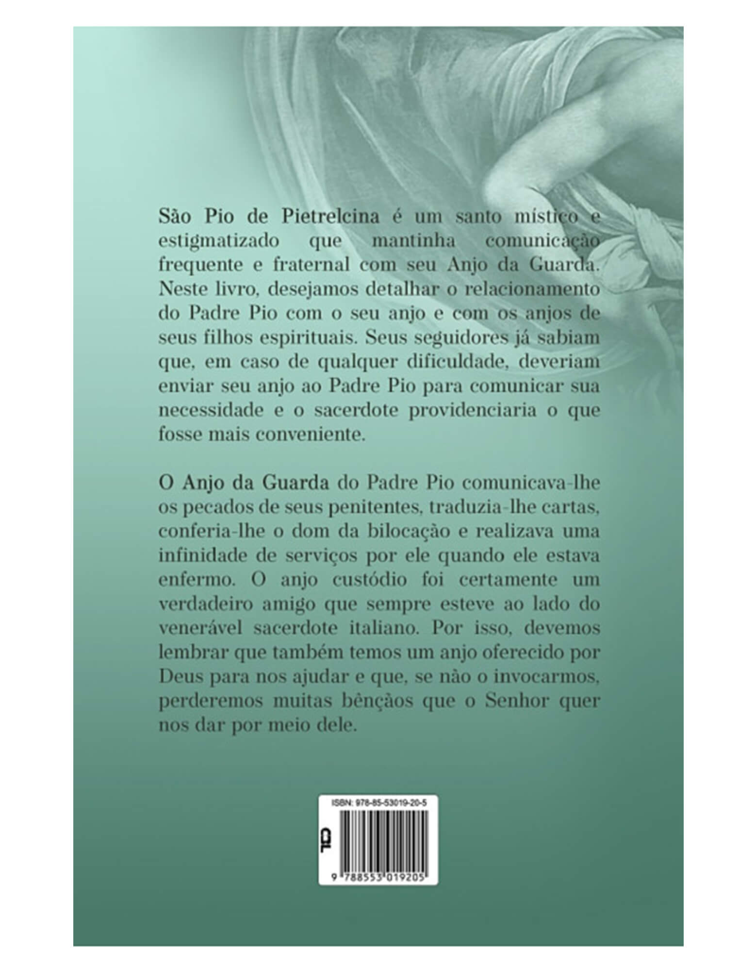 São Pio de Pietrelcina e seu Anjo da guarda