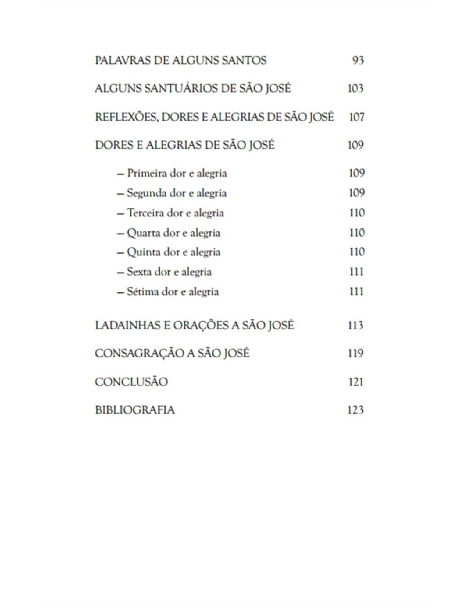 São José - O mais santo dos santos