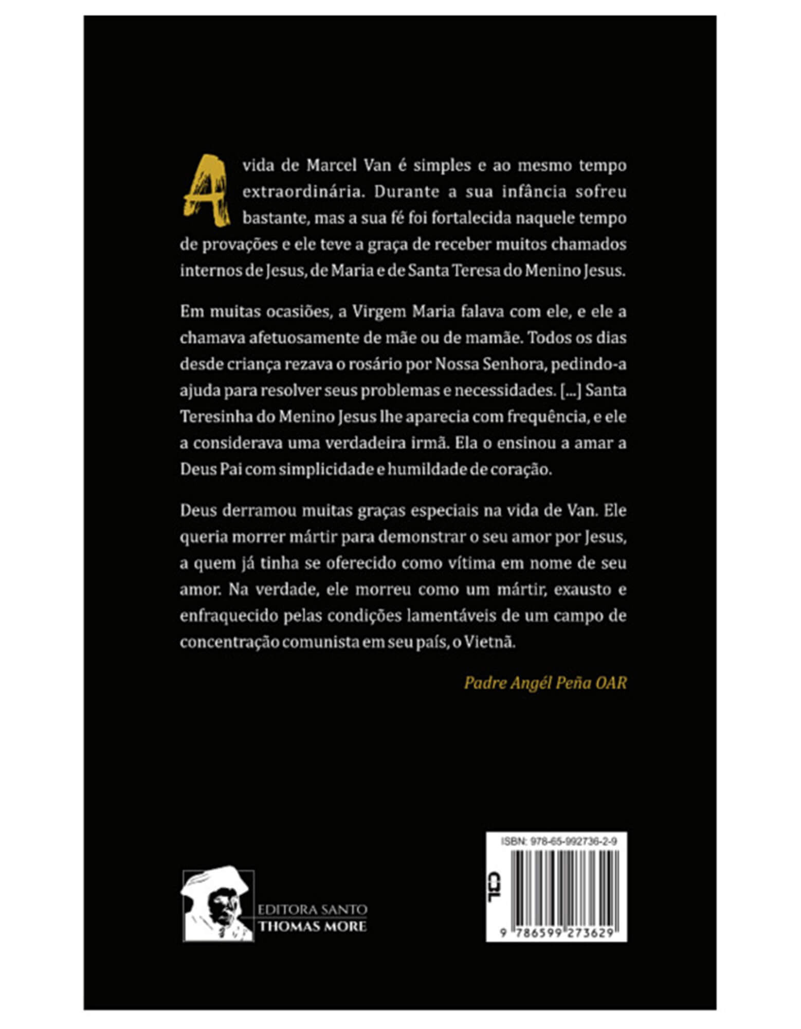 A vida do servo de Deus Marcel Van