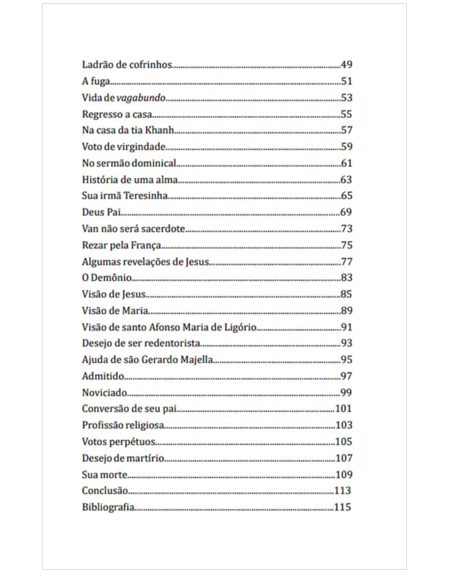 A vida do servo de Deus Marcel Van