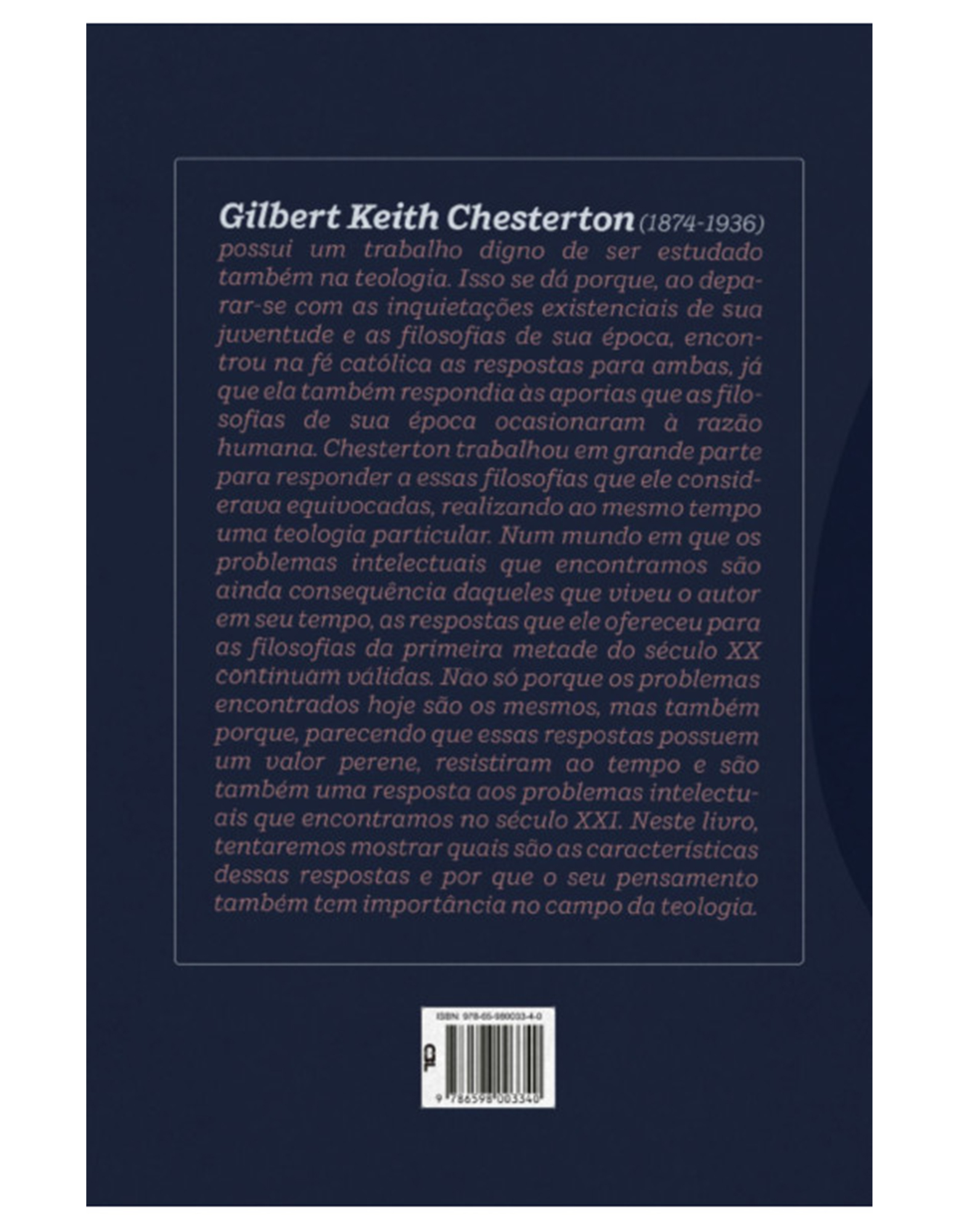 A Teologia de G. K. Chesterton