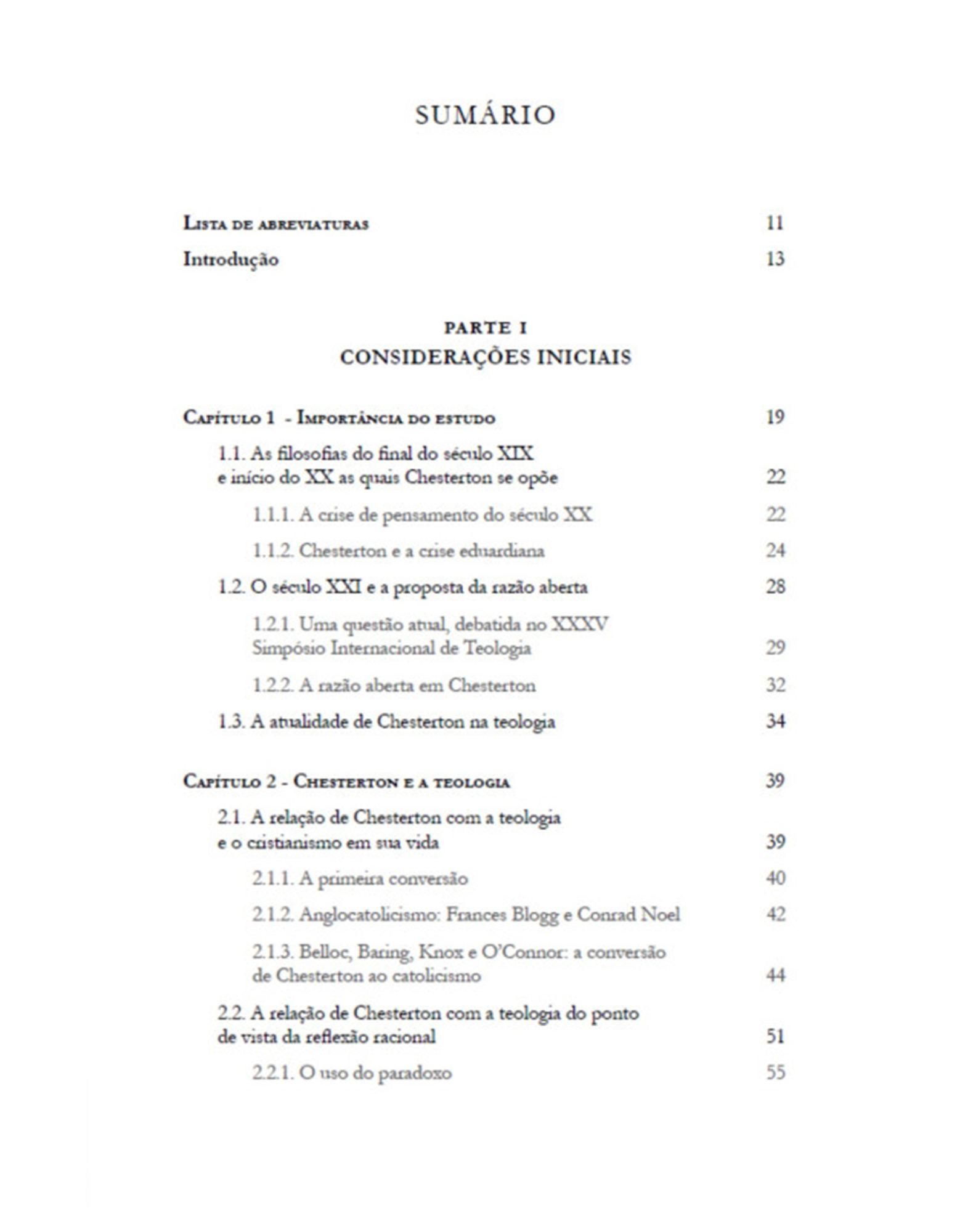 A Teologia de G. K. Chesterton