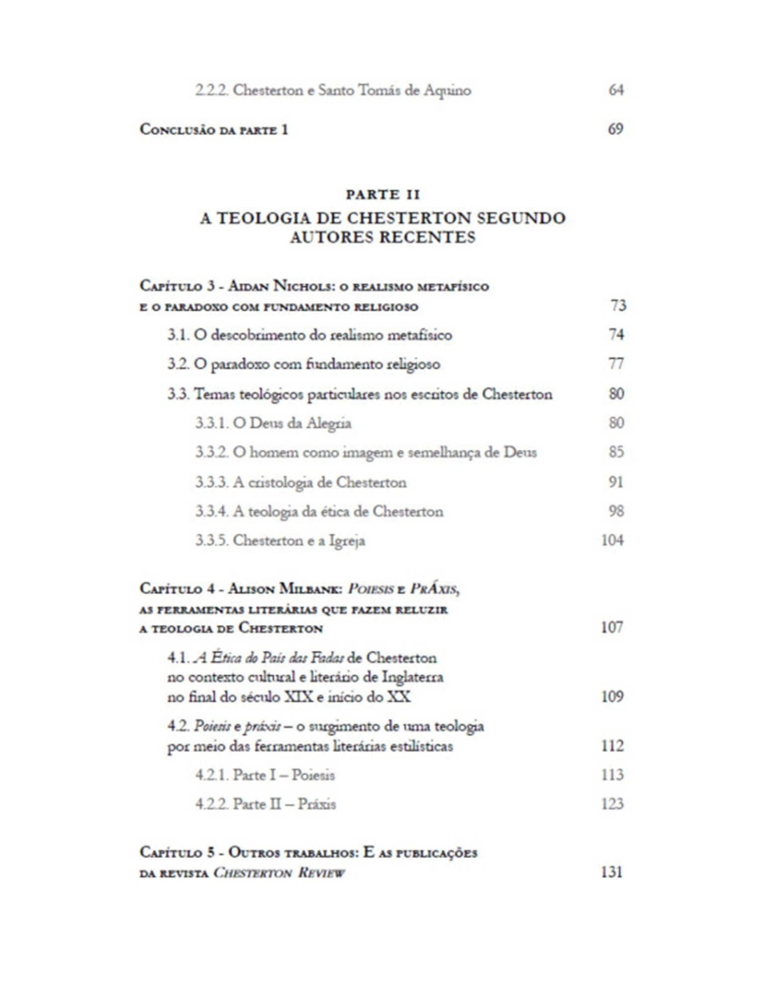 A Teologia de G. K. Chesterton